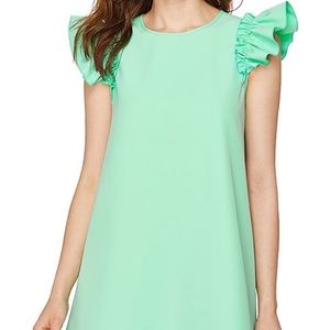 Mint green dress